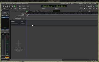 Ardour (recording studio), running on Copal