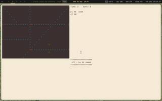 Air Traffic Control, running on Copal