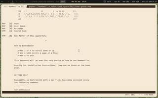 Bombadillo (gopher + gemini + finger), running on Copal
