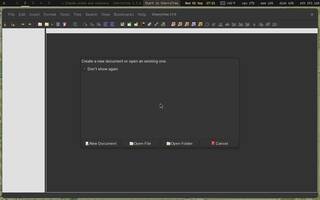 CherryTree (hierarchical notebook), running on Copal