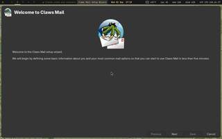 Claws Mail (GUI - Sylpheed lineage), running on Copal