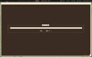 ELinks (text web + gopher), running on Copal