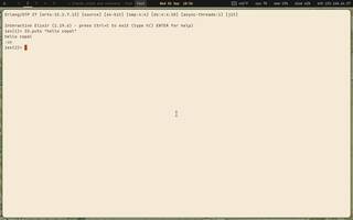 Elixir, running on Copal