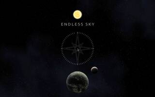 Endless Sky (space trading), running on Copal