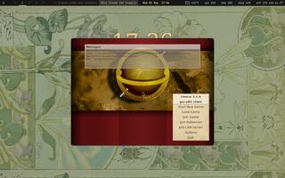 Freeciv (SDL client - slow), running on Copal