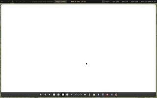 GPicView (image viewer), running on Copal