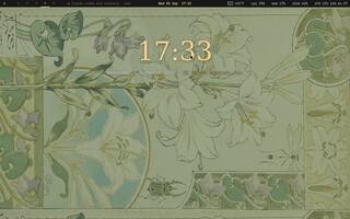 gThumb (browse and tag photos), running on Copal