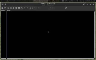 GTKWave (view digital waveforms), running on Copal