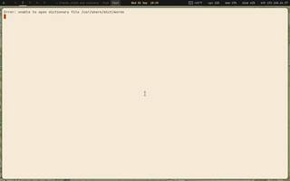 Hangman, running on Copal