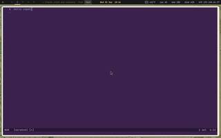 Helix (terminal - modal, batteries in), running on Copal