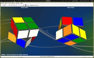 Kubrick (3D Rubik's Cube), running on Copal