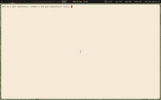 lazygit (git TUI), running on Copal