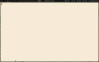 Links (text/graphics web), running on Copal