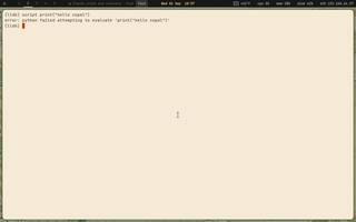 LLDB (the Clang debugger), running on Copal