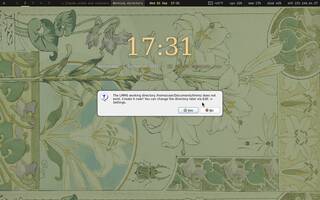 LMMS (DAW - tracker lineage), running on Copal