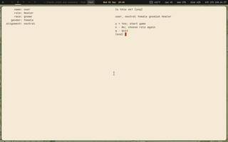 NetHack (roguelike), running on Copal