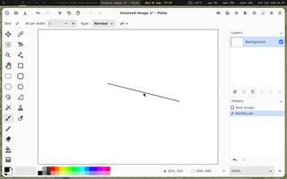 Pinta (Paint.NET-like), running on Copal