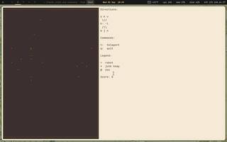 Robots, running on Copal