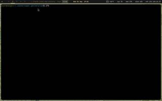 Tilda (drop-down, F1 - light), running on Copal