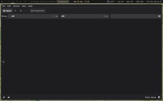 Transmission (torrents), running on Copal