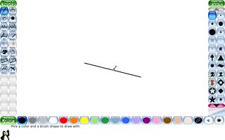Tux Paint (for children), running on Copal