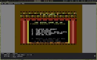 UR FINKEL (Plus/4, make run in xplus4), running on Copal