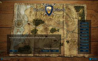 Wesnoth (heavy - turn-based strategy), running on Copal