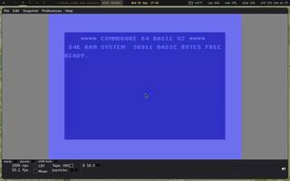 VICE (Commodore 64 - see stage 9), running on Copal