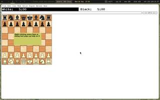 Chess (XBoard + GNU Chess), running on Copal