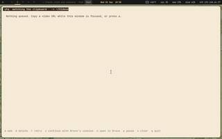 ytq download queue, running on Copal